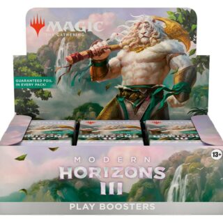 MTG: Modern Horizon III Play Booster Display - Español