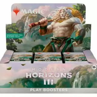 MTG: Modern Horizon III Play Booster Display - Español [OFERTA ESPECIAL]