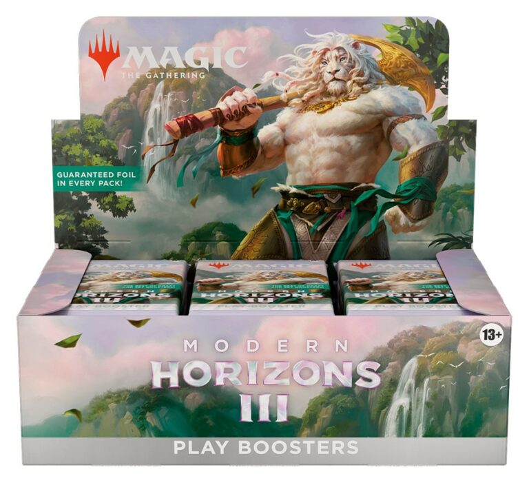MTG: Modern Horizon III Play Booster Display - Español