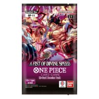 One Piece Card Game: 1x A Fist Of Divine Speed Booster Pack