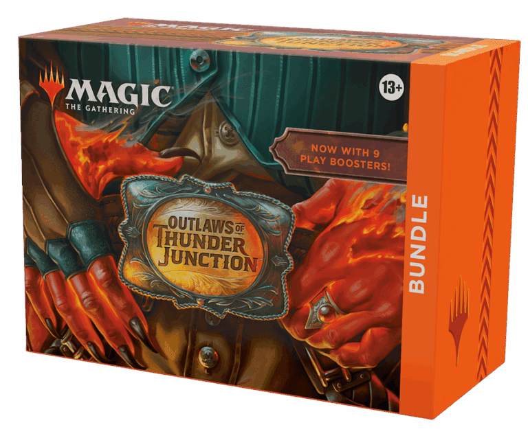 MTG: Outlaws of Thunder Junction Bundle - Inglés [REMATE FINAL 2025]