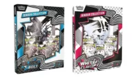 Pack 2x Pokemon TCG Scarlet & Violet - Binder Collection Black Bolt + White Flare - Inglés (1 de cada 1) [OFERTA DE REMATE]