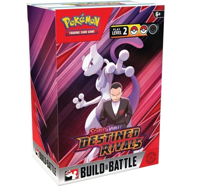 Pokémon TCG: Destined Rivals Build & Battle - Inglés