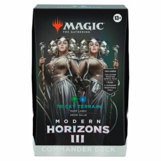MTG: Modern Horizons III Commander Deck Tricky Terrain - Inglés
