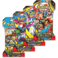 Pokémon TCG: Mega Evolutions Sleeved Booster - Español [PREVENTA]
