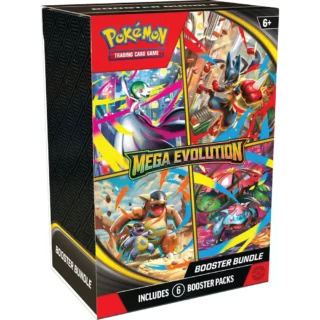 Pokemon TCG: Booster Bundle Mega Evolutions  - Español