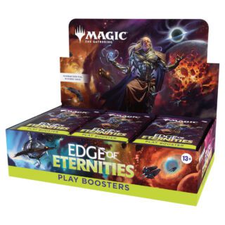 MTG: Edge of Eternities Play Booster Box - Inglés [REMATE FINAL 2025]