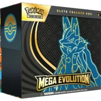 Pokemon TCG: Mega Evolutions - Elite Trainer Box Mega Lucario - Español [PREVENTA]