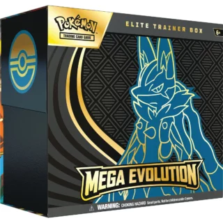 Pokemon TCG: Mega Evolutions - Elite Trainer Box Mega Lucario - Español