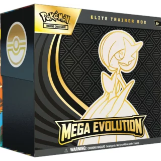 Pokemon TCG: Mega Evolutions - Elite Trainer Box Mega Gardevoir - Español