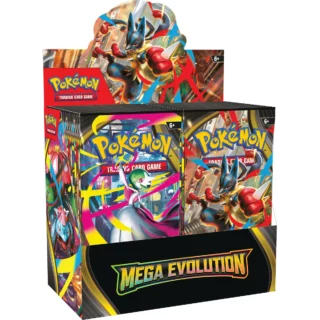 Pokémon TCG: Mega Evolutions Booster Box - Español