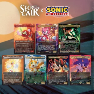 MTG: Secret Lair x Sonic: Friends and Foes - Inglés