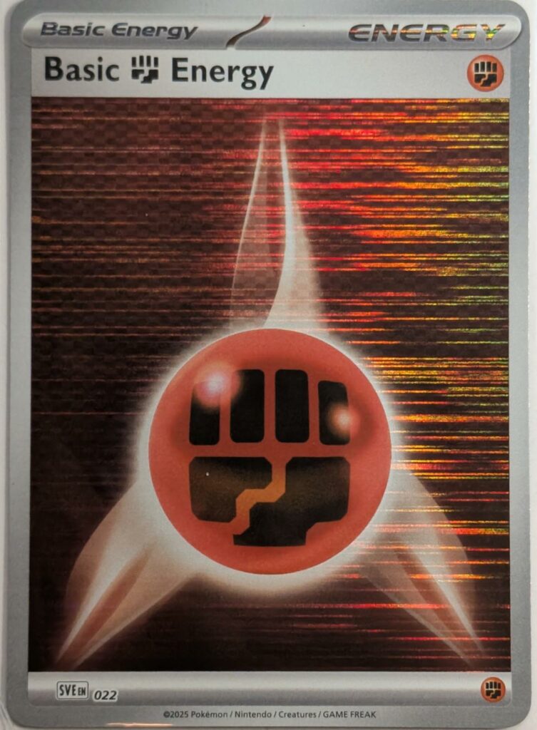 Basic Fighting Energy - SVE022 - Holo - Español