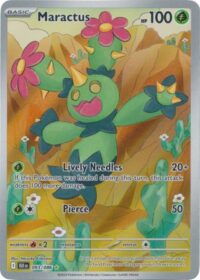 Maractus - 093/086 - Illustration Rare Black Bolt - Español