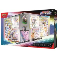 Pokemon TCG: Prismatic Evolutions Premium Figure Collection - Español [PREVENTA 26/09]