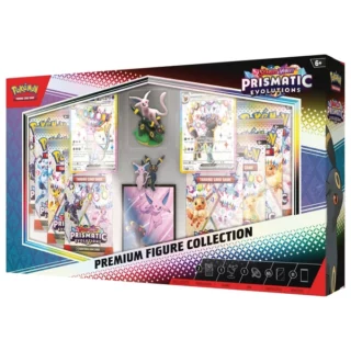 Pokemon TCG: Prismatic Evolutions Premium Figure Collection - Español [REMATE FINAL 2025]