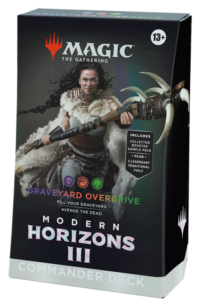MTG: Modern Horizons III Commander Deck Graveyard Overdrive - Inglés