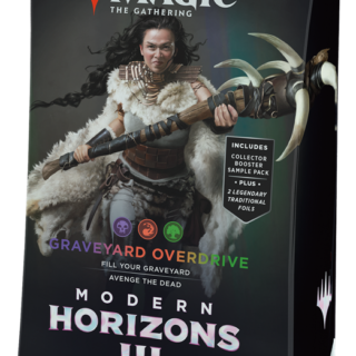 MTG: Modern Horizons III Commander Deck Graveyard Overdrive - Inglés