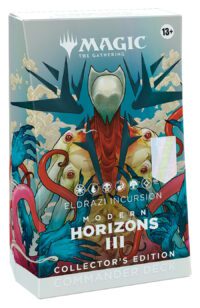 MTG: Modern Horizon III Collector Commander Deck Eldrazi Incursion - Inglés