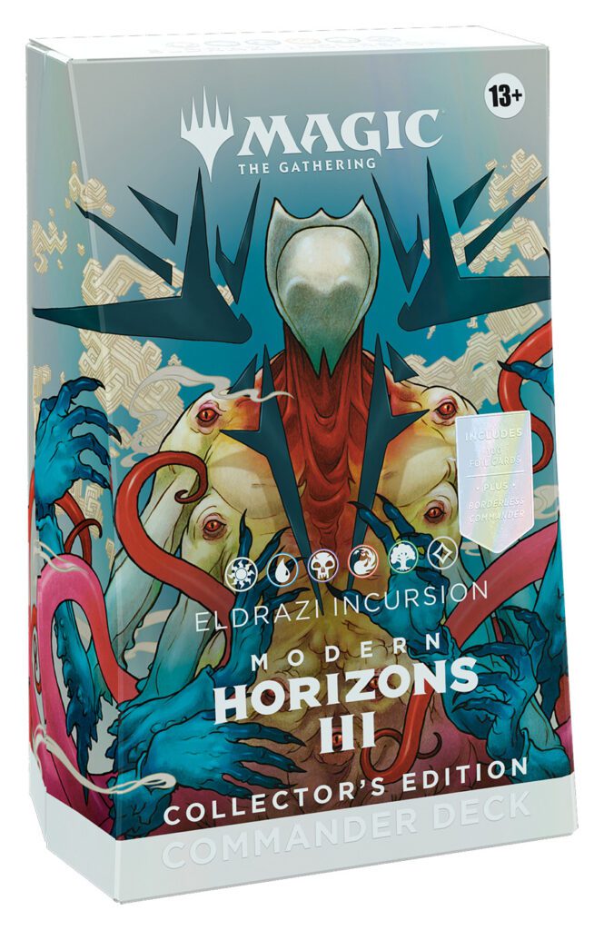 MTG: Modern Horizon III Collector Commander Deck Eldrazi Incursion - Inglés