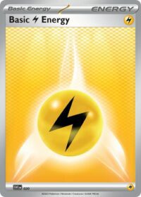 Basic Lightning Energy -  SVE020 - Holo  - Inglés