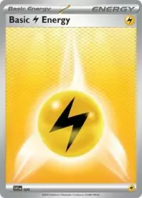 Basic Lightning Energy -  SVE020 - Holo  - Español