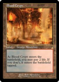 Blood Crypt (Retro Frame) - #397 - Rare  - Español