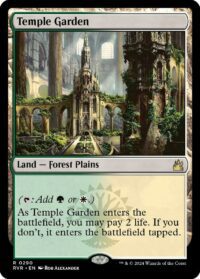 Temple Garden (Foil) - #290 - Rare  - Español
