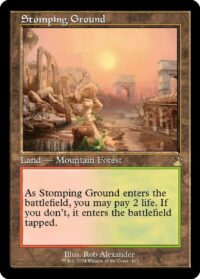 Stomping Ground (Retro Frame) - #413 - Rare  - Español