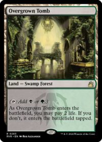 Overgrown Tomb - #283 - Rare  - Español