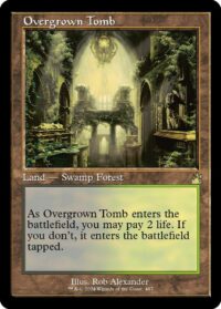 Overgrown Tomb (Retro Frame) - #407 - Rare  - Español