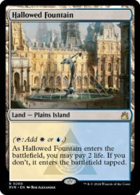 Hallowed Fountain (Foil) - #280 - Rare  - Español
