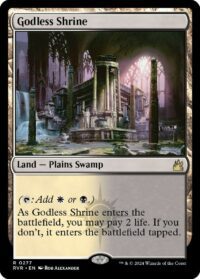 Godless Shrine - #277 - Rare  - Español
