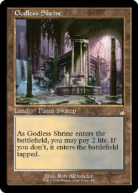 Godless Shrine (Retro Frame) - #401 - Rare  - Español