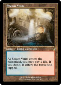 Steam Vents (Retro Frame) - #412 - Rare  - Español
