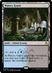 Watery Grave - #291 - Rare  - Español