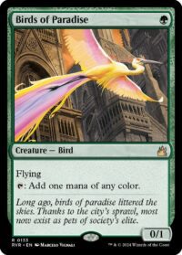 Birds of Paradise - #133 - Rare  - Español