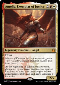Aurelia, Exemplar of Justice - #164 - Mythic  - Español