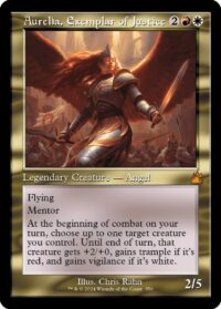 Aurelia, Exemplar of Justice (Retro Frame) - #356 - Mythic  - Español