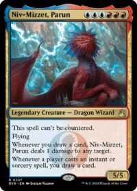 Niv-Mizzet, Parun - #207 - Rare  - Español