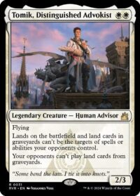 Tomik, Distinguished Advokist (Foil) - #31 - Rare  - Español