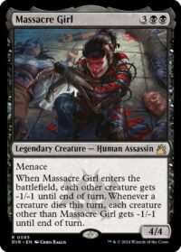 Massacre Girl - #83 - Rare  - Español