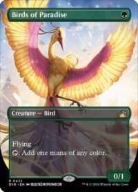 Birds of Paradise (Anime Borderless) - #432 - Rare  - Español