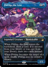 Fblthp, the Lost (Anime Borderless) (Foil) - #420 - Rare  - Español
