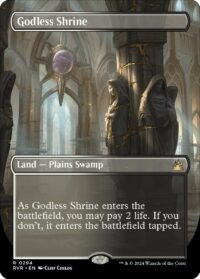 Godless Shrine (Borderless) - #294 - Rare  - Español