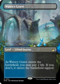 Watery Grave (Borderless) - #301 - Rare  - Español