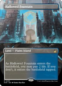 Hallowed Fountain (Borderless) - #295 - Rare  - Español