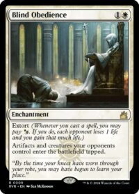 Blind Obedience - #9 - Rare  - Español