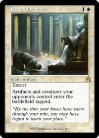 Blind Obedience (Retro Frame) - #303 - Rare  - Español
