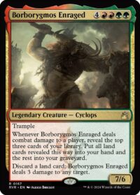 Borborygmos Enraged (Foil) - #167 - Rare  - Español